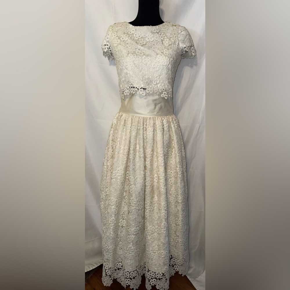 2 Piece Silk Wedding Set